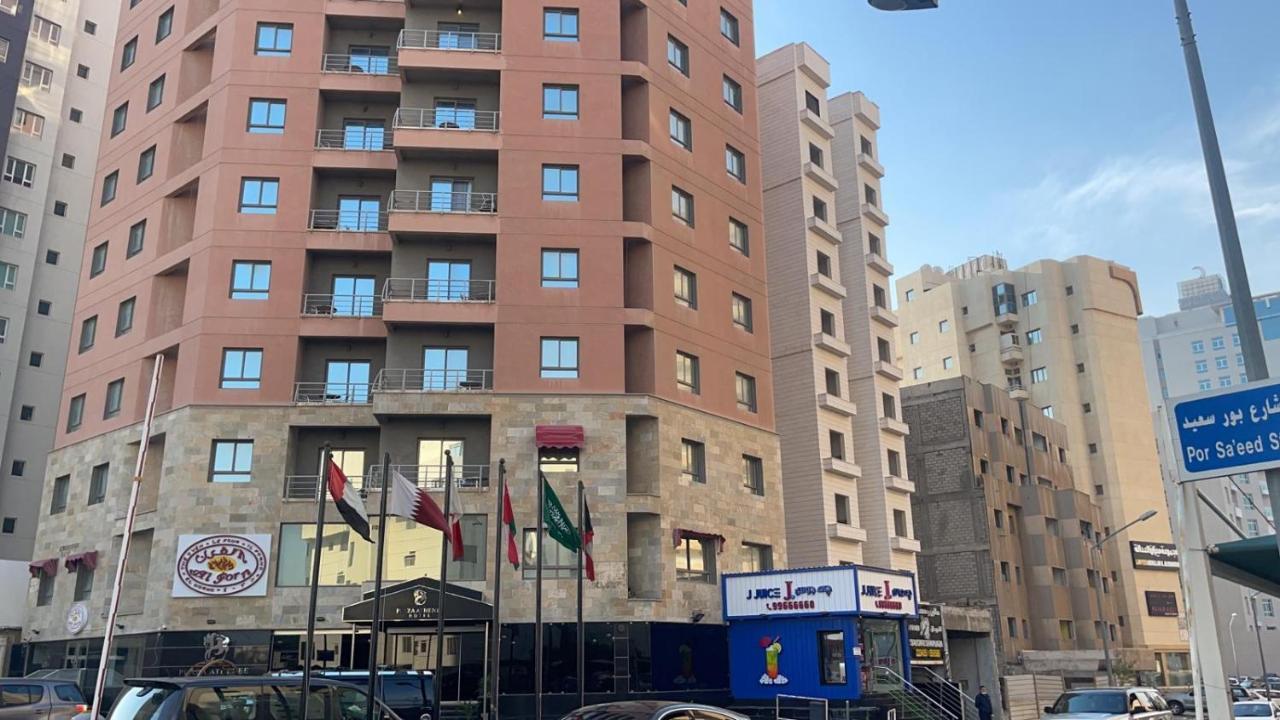 Plaza Athenee Hotel Kuwait City Bagian luar foto